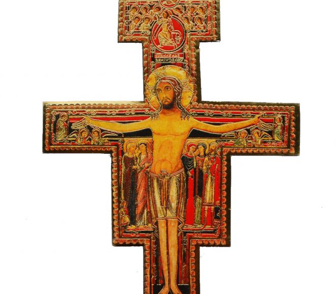 Krzyż Franciszkański – niezwykły prezent z okazji bierzmowania